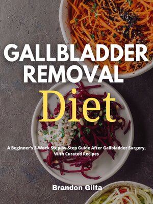 cover image of Gallbladder Removal Diet